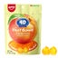 12 x Amos 4D Gummy Southern Peach Burst Peg Bag 170g Carousel 1