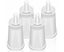 4 Pack Replacement Water Filter for Oracle Bambino Barista Breville Espresso Carousel 1