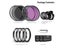 NEEWER 58MM COMPLETE LENS FILTER ACCESSORY KIT Carousel 9