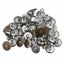 40 Set Metal Denim Jeans Tack Snap Buttons Rivets for Repair Replacement+Box Kit Carousel 11