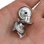 40 Set Metal Denim Jeans Tack Snap Buttons Rivets for Repair Replacement+Box Kit Carousel 12