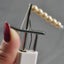 Ball Thread Knotter Ball Threading DIY Tool for DIY Beading Jewelry Making Carousel 3