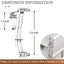 10pcs Plastic Blind Clips Clear Window Blind Clips Portable Valance Clips Carousel 4