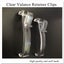 10pcs Plastic Blind Clips Clear Window Blind Clips Portable Valance Clips Carousel 8