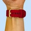 Shinola 22mm Range Silicone Watch Straps with Rose Gold Buckles Carousel 8