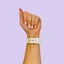 Shinola 22mm Range Silicone Watch Straps with Rose Gold Buckles Carousel 9