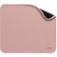 Logitech Studio Series Mouse Pad - 200 mm x 230 mm Dimension - Dark Rose - Polye Carousel 6