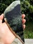 Pounamu greenstone Tiki carving slab Carousel 3
