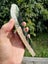 Pounamu greenstone Tiki carving slab Carousel 9