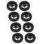 luggage wheel covers 8pcs Luggage Wheel Covers Wear Proof Suitcase Wheel Covers Carousel 5