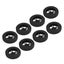 luggage wheel covers 8pcs Luggage Wheel Covers Wear Proof Suitcase Wheel Covers Carousel 6