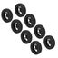 luggage wheel covers 8pcs Luggage Wheel Covers Wear Proof Suitcase Wheel Covers Carousel 7