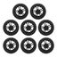 luggage wheel covers 8pcs Luggage Wheel Covers Wear Proof Suitcase Wheel Covers Carousel 8