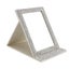 folding travel mirror folding cosmetic mirror White Folding Cosmetic Mirror High Carousel 3