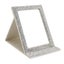 folding travel mirror folding cosmetic mirror White Folding Cosmetic Mirror High Carousel 4