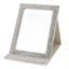 folding travel mirror folding cosmetic mirror White Folding Cosmetic Mirror High Carousel 8