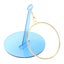 hanging yarn holder Portable Wrist Yarn Holder with Clamp Loop Lightweight Carousel 3