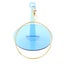 hanging yarn holder Portable Wrist Yarn Holder with Clamp Loop Lightweight Carousel 6