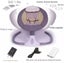 Smart Remote Control Electric Music Newborn Calm Swing Infant Bouncer Cradle ... Carousel 5