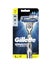 Gillette Mach3 Turbo Razor With Blades Refill 2 Pack Carousel 1