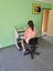 Compact Rolling Workstation Desk – Functional & Space-Saving Carousel 2