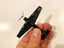Metal WW2 Plane: Me-109 German Luftwaffe Fighter Carousel 2