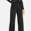 Roxy Rise & Vibe Rib Wide Leg Pants - Anthracite Black Carousel 3
