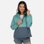 Salty Crew Mainsail Anorak - Sea Glass Carousel 1