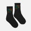 RPM Youth Sock 3pack - Black Carousel 1