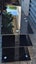 Long TV Stand, Dark Glossy Tempered Glass Shelves (OMP brand) Carousel 3