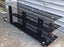 Long TV Stand, Dark Glossy Tempered Glass Shelves (OMP brand) Carousel 4