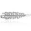 Silver Crystal Bridal Hair Clip "Sharnal" Carousel 1