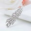 Silver Crystal Bridal Hair Clip "Sharnal" Carousel 3