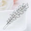 Silver Crystal Bridal Hair Clip "Sharnal" Carousel 4
