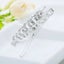 Silver Crystal Bridal Hair Clip "Sharnal" Carousel 5