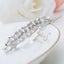 Silver Crystal Bridal Hair Clip "Sharnal" Carousel 6