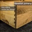 Yes 2 Drawer Oak Entertainment Unit Carousel 4
