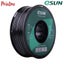 eSUN ABS BLACK 1.75mm 3D PRINTER FILAMENT 1kg/2.2lbs Carousel 3