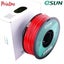 eSUN ABS+ FIRE ENGINE RED 1.75mm 3D PRINTER FILAMENT 1kg/2.2lbs Carousel 5