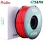 eSUN ABS+ FIRE ENGINE RED 1.75mm 3D PRINTER FILAMENT 1kg/2.2lbs Carousel 6