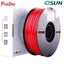 eSUN ABS+ FIRE ENGINE RED 1.75mm 3D PRINTER FILAMENT 1kg/2.2lbs Carousel 7