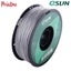 eSUN ABS+ SILVER 1.75mm 3D PRINTER FILAMENT 1kg/2.2lbs Carousel 3