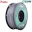 eSUN ABS+ SILVER 1.75mm 3D PRINTER FILAMENT 1kg/2.2lbs Carousel 4
