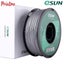 eSUN ABS+ SILVER 1.75mm 3D PRINTER FILAMENT 1kg/2.2lbs Carousel 6