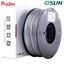 eSUN ABS+ SILVER 1.75mm 3D PRINTER FILAMENT 1kg/2.2lbs Carousel 7