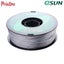 eSUN ABS+ SILVER 1.75mm 3D PRINTER FILAMENT 1kg/2.2lbs Carousel 8
