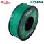 eSUN ABS+ GREEN 1.75mm 3D PRINTER FILAMENT 1kg/2.2lbs Carousel 3