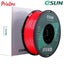 eSUN PETG RED 1.75mm 3D PRINTER FILAMENT 1kg/2.2lbs Carousel 6