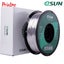 eSUN SILK PLA SILVER 1.75mm 3D PRINTER FILAMENT 1kg/2.2lbs Carousel 7