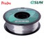eSUN SILK PLA SILVER 1.75mm 3D PRINTER FILAMENT 1kg/2.2lbs Carousel 9